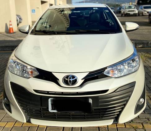 TOYOTA YARIS 1.5 16V FLEX SEDAN XL MULTIDRIVE